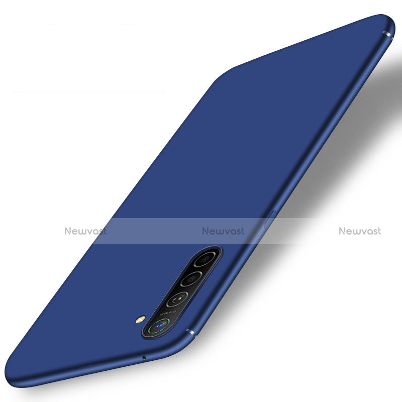 Ultra-thin Silicone Gel Soft Case Cover S01 for Realme X2 Blue