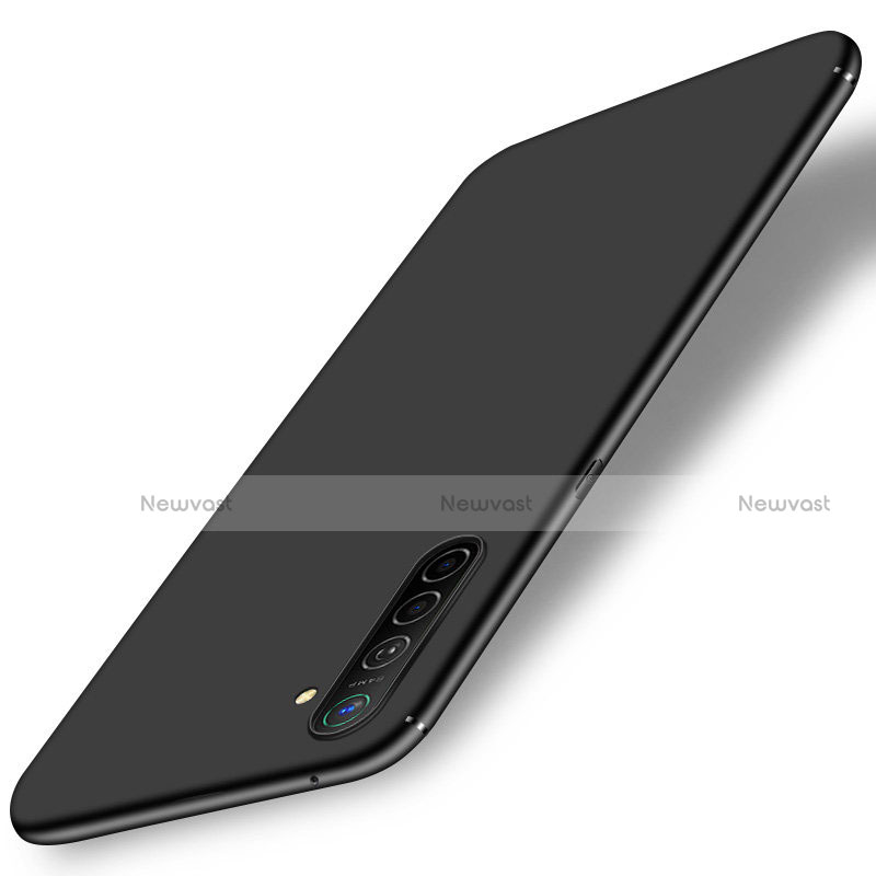 Ultra-thin Silicone Gel Soft Case Cover S01 for Realme XT Black