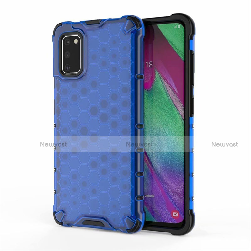 Ultra-thin Silicone Gel Soft Case Cover S01 for Samsung Galaxy A41