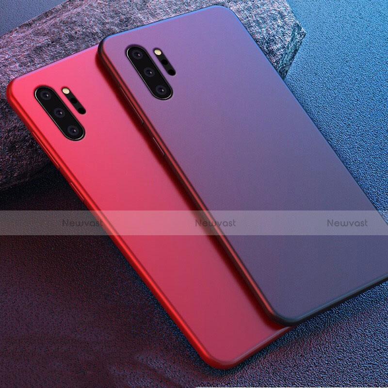 Ultra-thin Silicone Gel Soft Case Cover S01 for Samsung Galaxy Note 10 Plus 5G