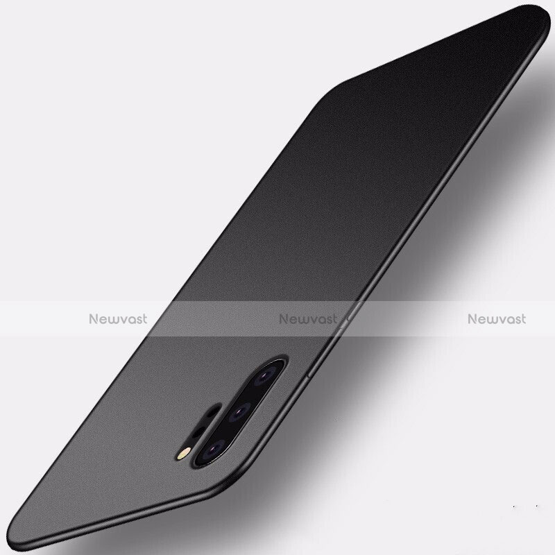 Ultra-thin Silicone Gel Soft Case Cover S01 for Samsung Galaxy Note 10 Plus Black