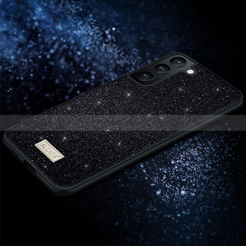Ultra-thin Silicone Gel Soft Case Cover S01 for Samsung Galaxy S22 Plus 5G