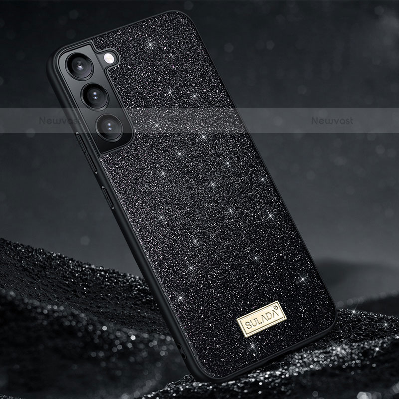 Ultra-thin Silicone Gel Soft Case Cover S01 for Samsung Galaxy S23 Plus 5G