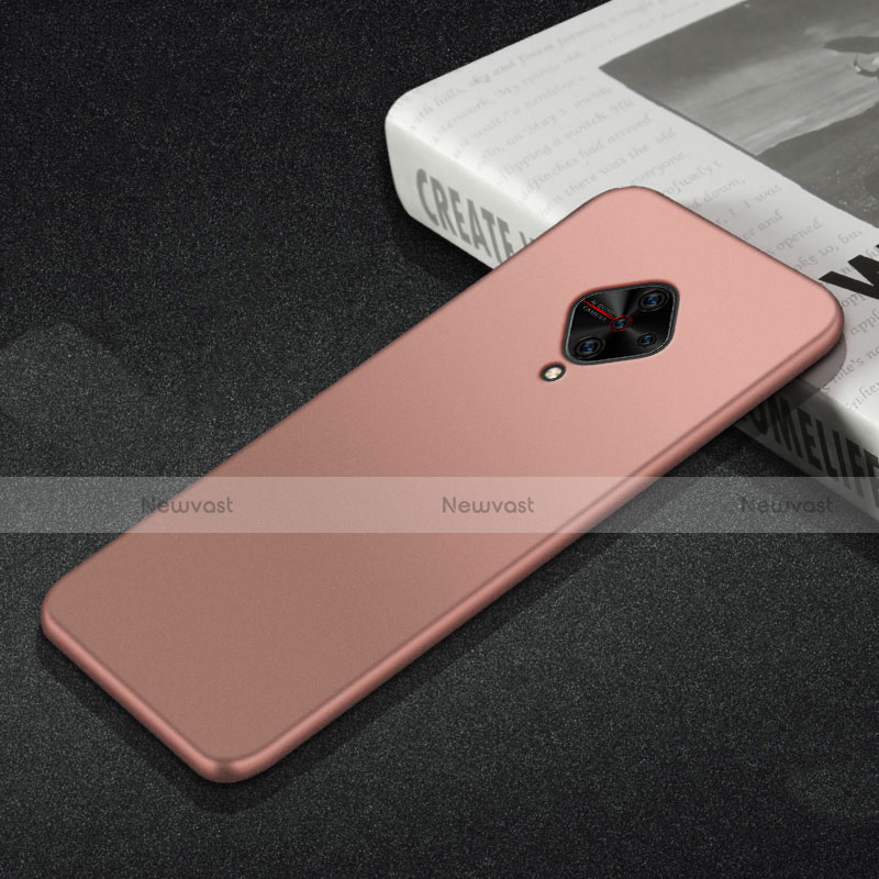 Ultra-thin Silicone Gel Soft Case Cover S01 for Vivo S1 Pro