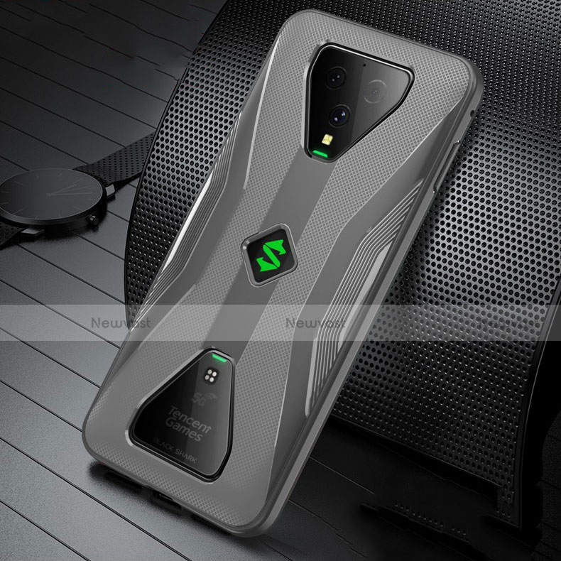 Ultra-thin Silicone Gel Soft Case Cover S01 for Xiaomi Black Shark 3