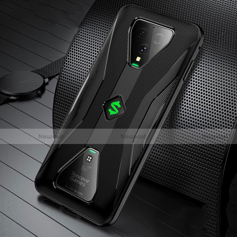 Ultra-thin Silicone Gel Soft Case Cover S01 for Xiaomi Black Shark 3 Pro