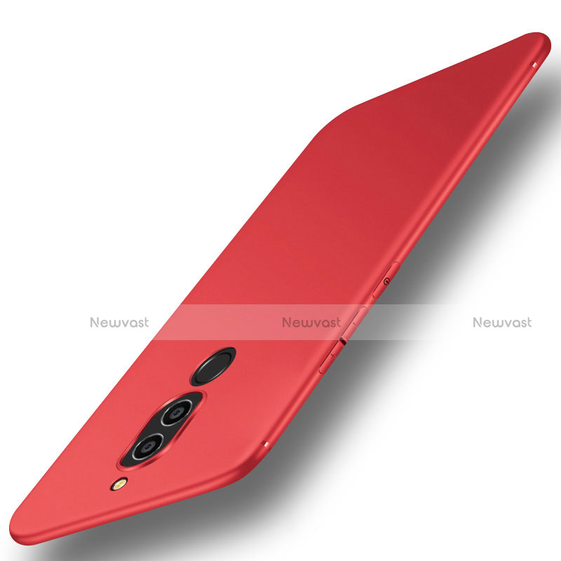 Ultra-thin Silicone Gel Soft Case Cover S01 for Xiaomi Black Shark Helo Red