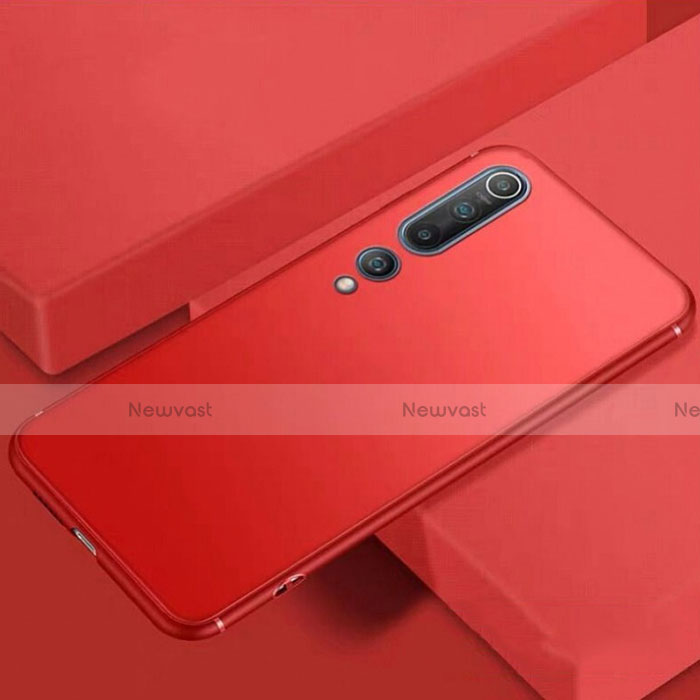 Ultra-thin Silicone Gel Soft Case Cover S01 for Xiaomi Mi 10