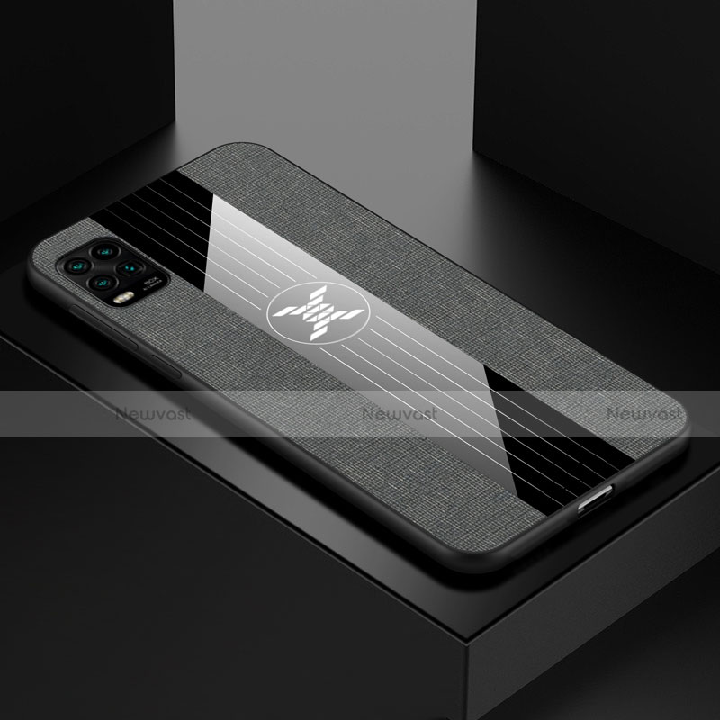 Ultra-thin Silicone Gel Soft Case Cover S01 for Xiaomi Mi 10 Lite