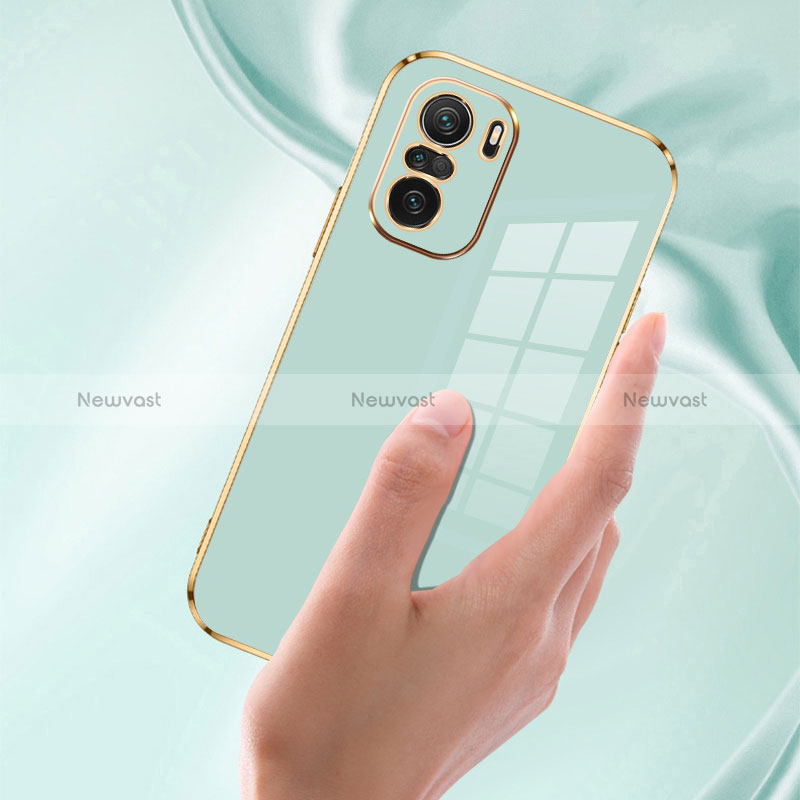 Ultra-thin Silicone Gel Soft Case Cover S01 for Xiaomi Mi 11X Pro 5G