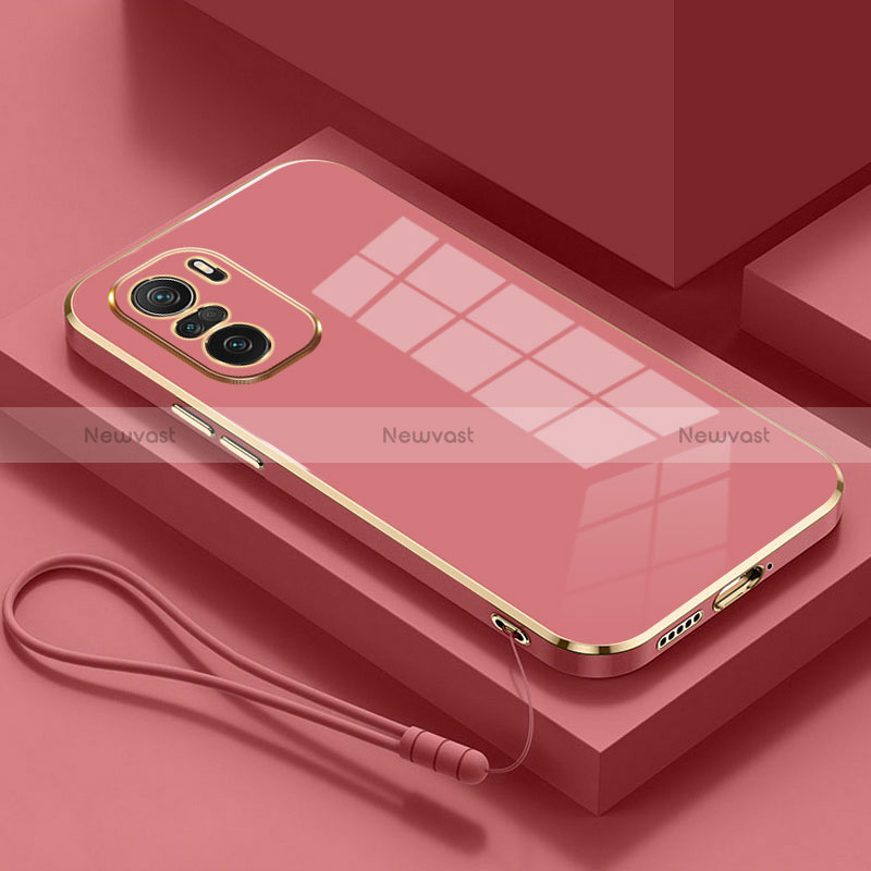 Ultra-thin Silicone Gel Soft Case Cover S01 for Xiaomi Mi 11X Pro 5G