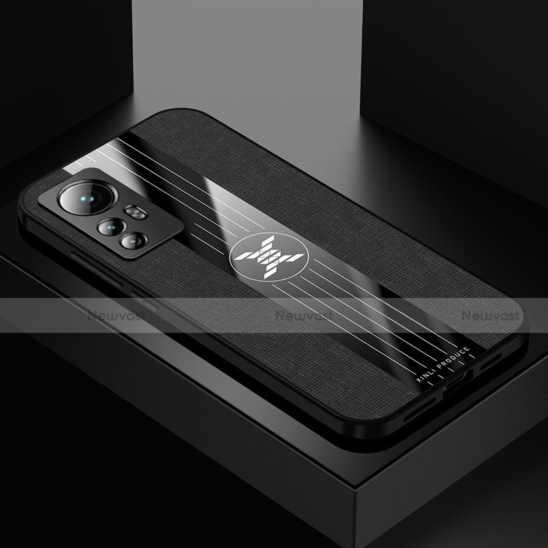 Ultra-thin Silicone Gel Soft Case Cover S01 for Xiaomi Mi 12 5G
