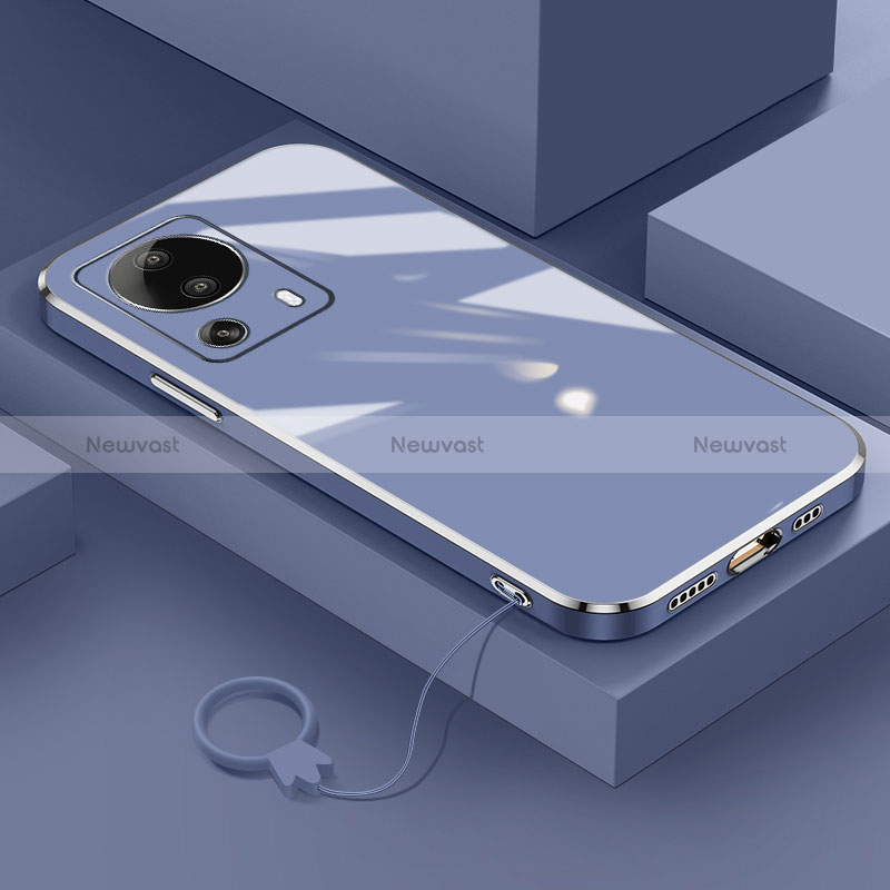 Ultra-thin Silicone Gel Soft Case Cover S01 for Xiaomi Mi 12 Lite NE 5G