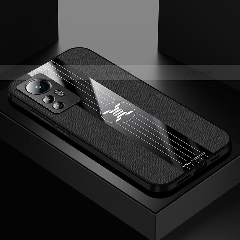 Ultra-thin Silicone Gel Soft Case Cover S01 for Xiaomi Mi 12S 5G