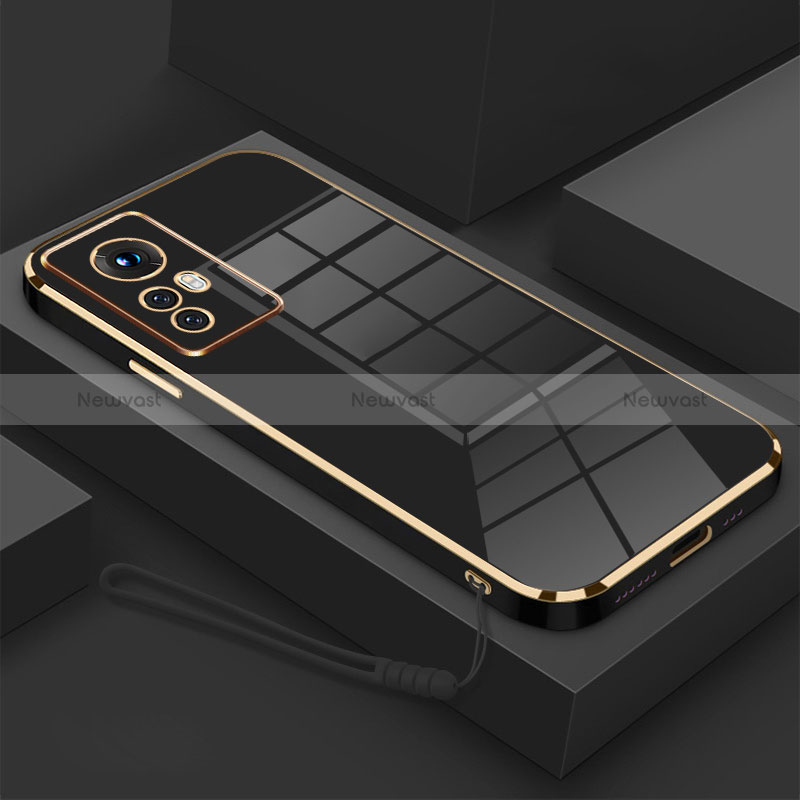 Ultra-thin Silicone Gel Soft Case Cover S01 for Xiaomi Mi 12T Pro 5G