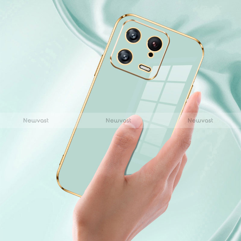 Ultra-thin Silicone Gel Soft Case Cover S01 for Xiaomi Mi 13 5G