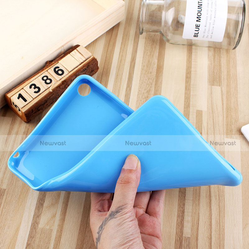 Ultra-thin Silicone Gel Soft Case Cover S01 for Xiaomi Mi Pad 4