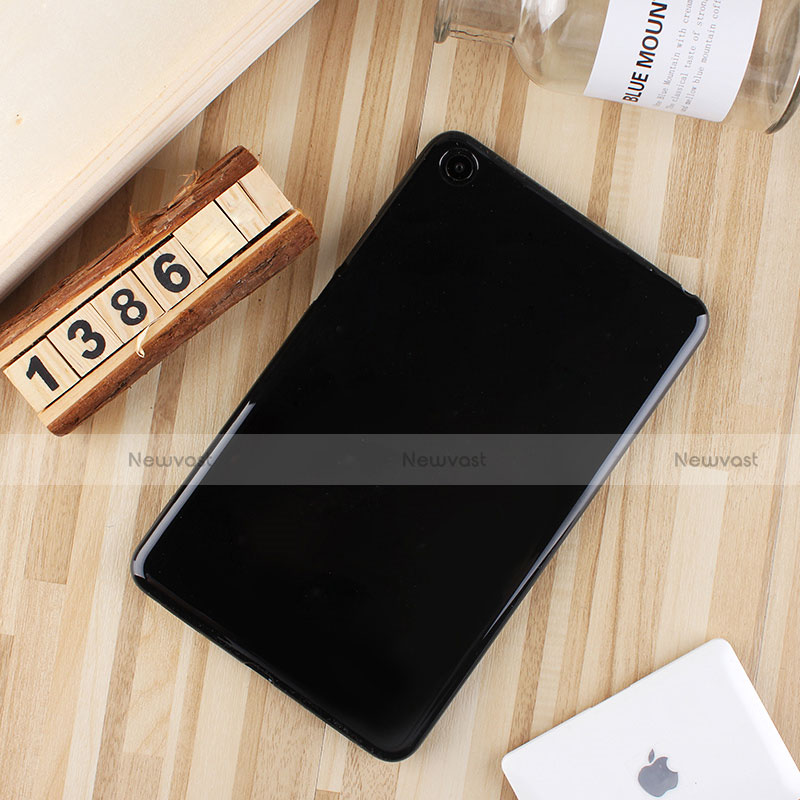 Ultra-thin Silicone Gel Soft Case Cover S01 for Xiaomi Mi Pad 4 Black