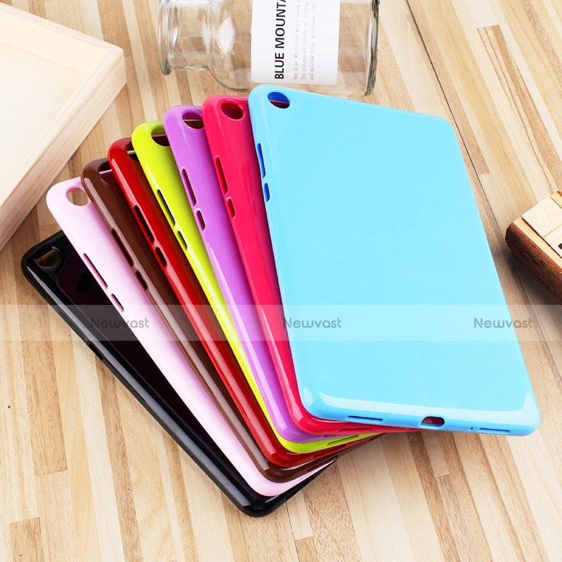 Ultra-thin Silicone Gel Soft Case Cover S01 for Xiaomi Mi Pad 4 Plus 10.1