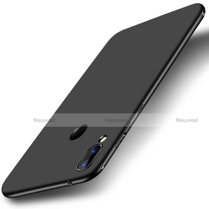 Ultra-thin Silicone Gel Soft Case Cover S01 for Xiaomi Mi Play 4G Black