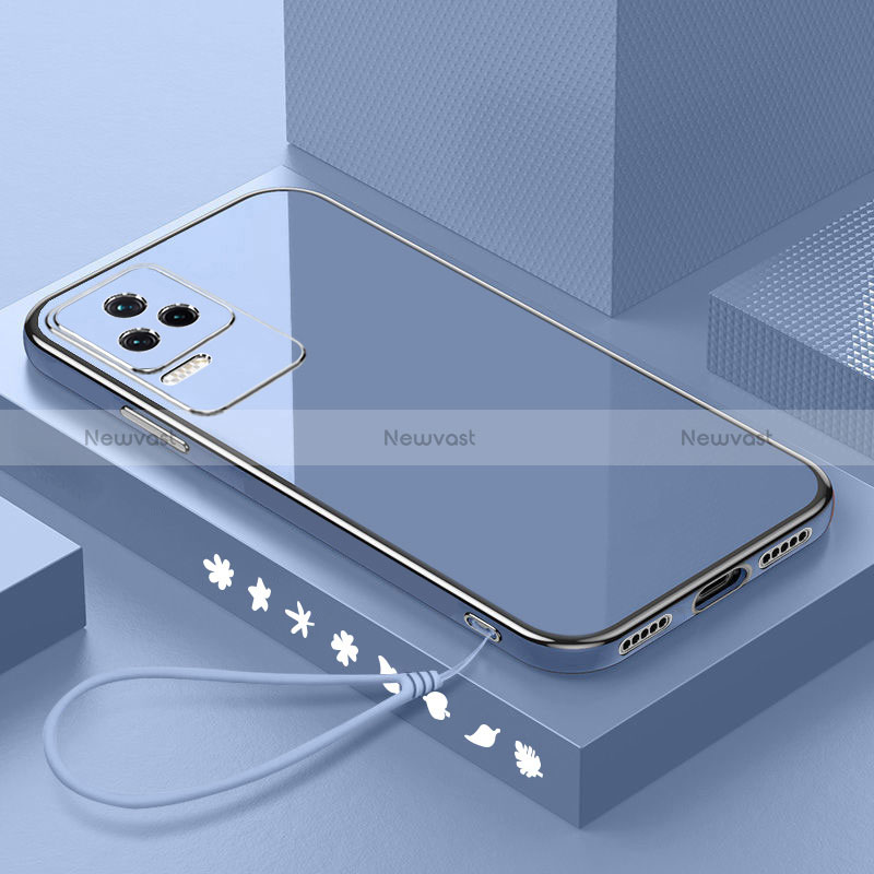 Ultra-thin Silicone Gel Soft Case Cover S01 for Xiaomi Poco F4 5G