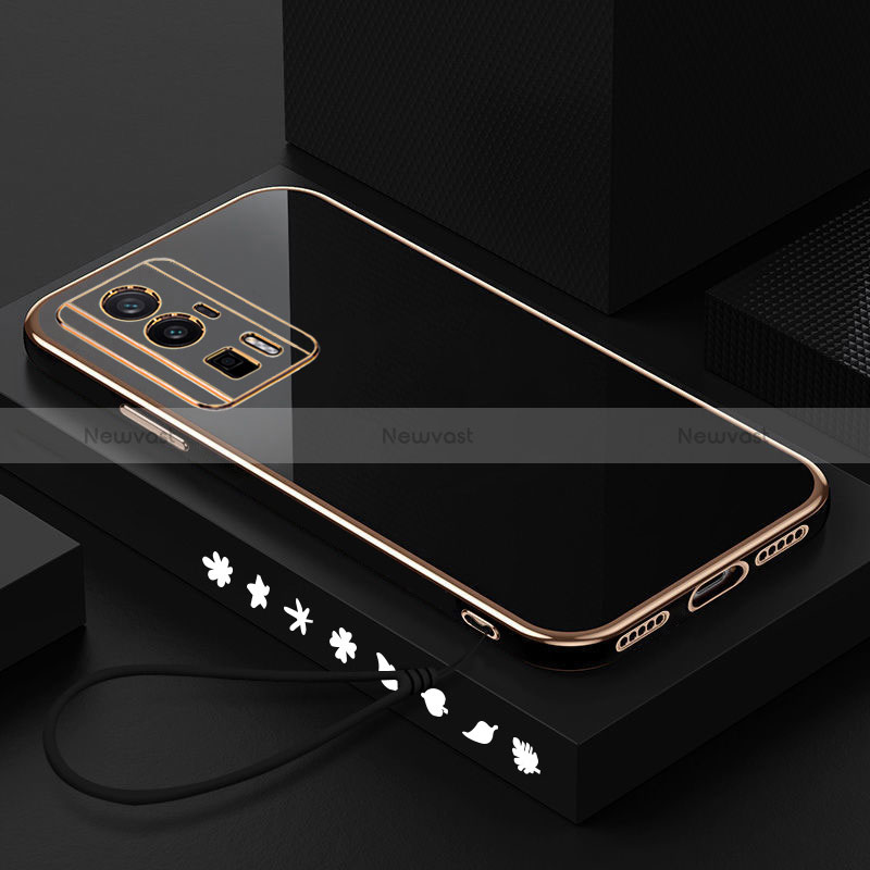 Ultra-thin Silicone Gel Soft Case Cover S01 for Xiaomi Poco F5 Pro 5G