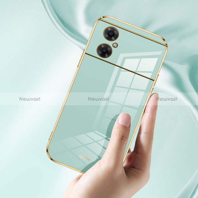 Ultra-thin Silicone Gel Soft Case Cover S01 for Xiaomi Poco M4 5G