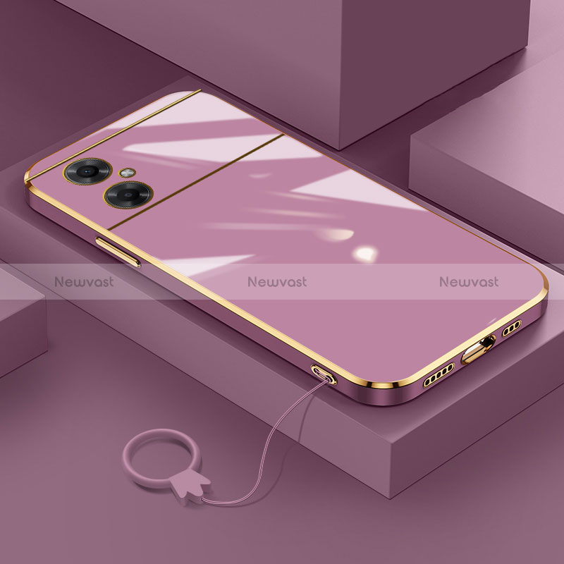 Ultra-thin Silicone Gel Soft Case Cover S01 for Xiaomi Poco M4 5G