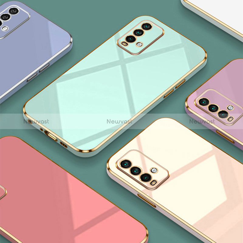 Ultra-thin Silicone Gel Soft Case Cover S01 for Xiaomi Redmi 9T 4G