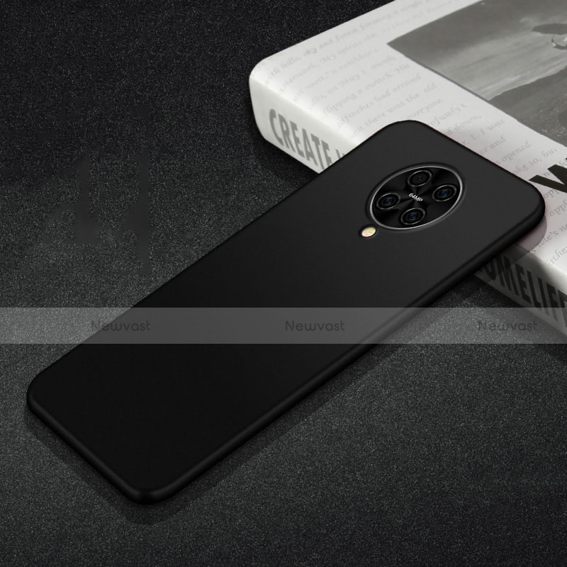 Ultra-thin Silicone Gel Soft Case Cover S01 for Xiaomi Redmi K30 Pro Zoom Black