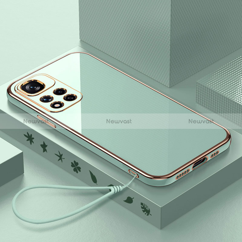 Ultra-thin Silicone Gel Soft Case Cover S01 for Xiaomi Redmi Note 11 Pro+ Plus 5G