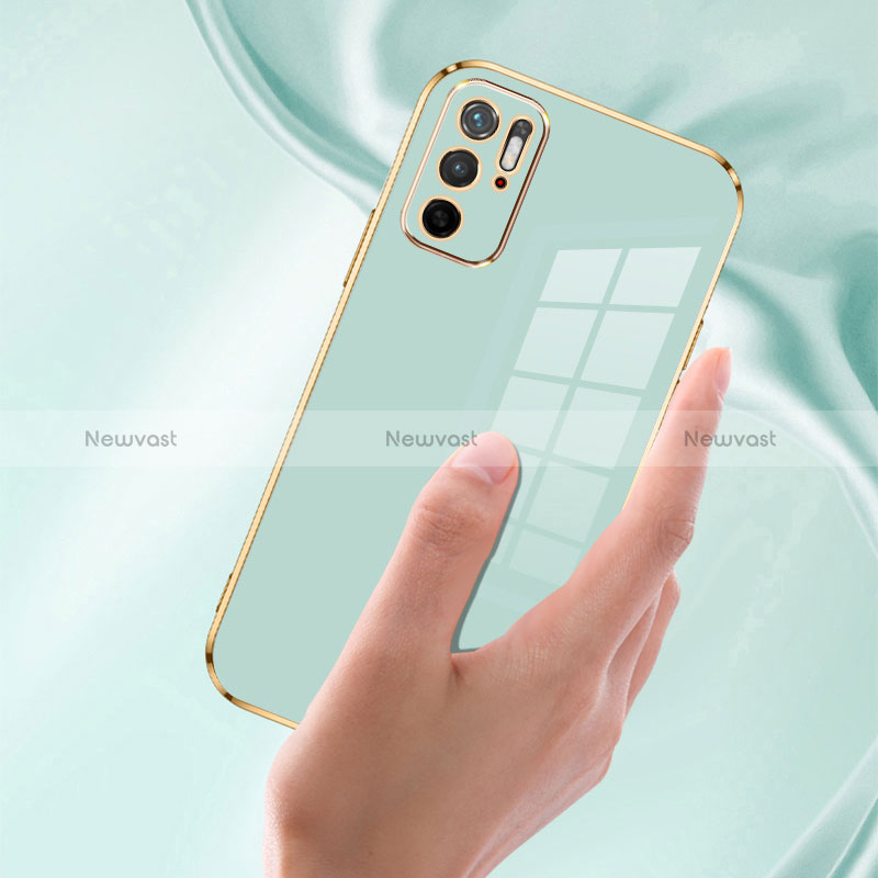 Ultra-thin Silicone Gel Soft Case Cover S01 for Xiaomi Redmi Note 11 SE 5G