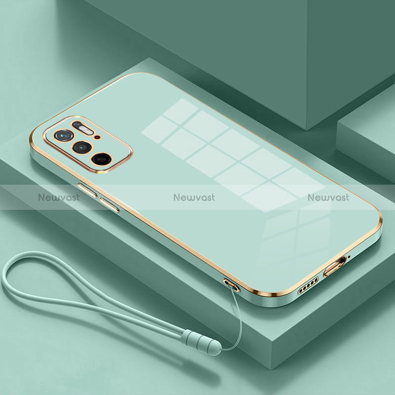Ultra-thin Silicone Gel Soft Case Cover S01 for Xiaomi Redmi Note 11 SE 5G