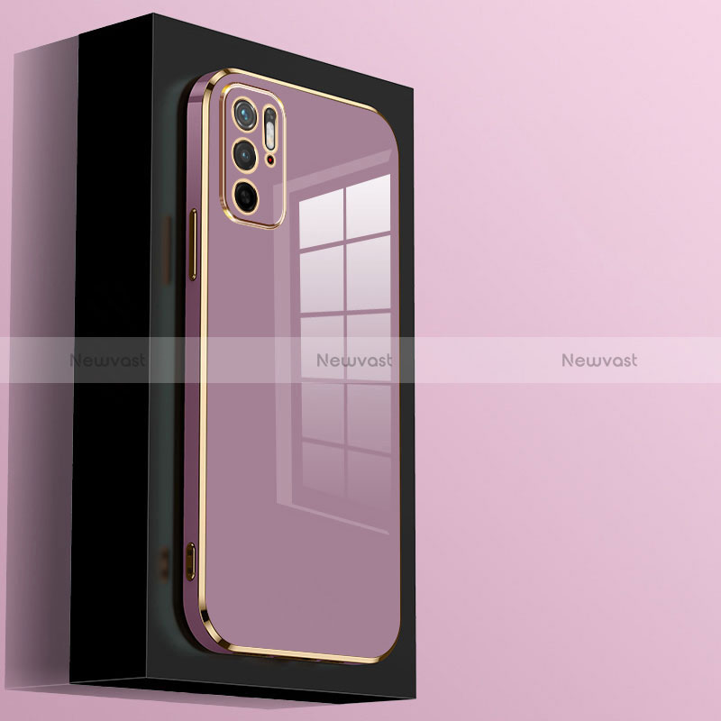 Ultra-thin Silicone Gel Soft Case Cover S01 for Xiaomi Redmi Note 11 SE 5G