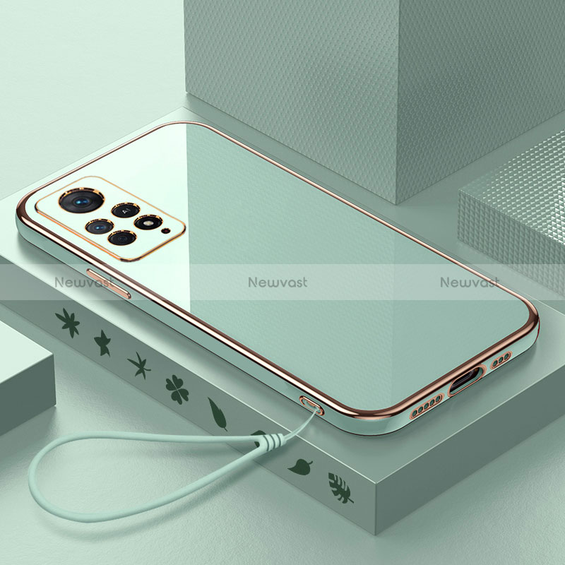 Ultra-thin Silicone Gel Soft Case Cover S01 for Xiaomi Redmi Note 11E Pro 5G