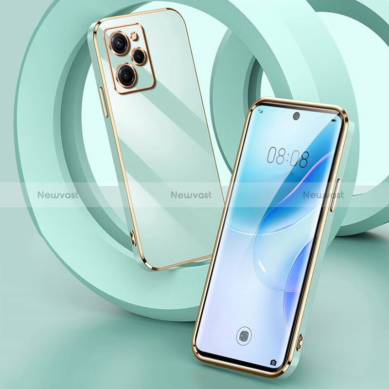 Ultra-thin Silicone Gel Soft Case Cover S01 for Xiaomi Redmi Note 12 Pro Speed 5G