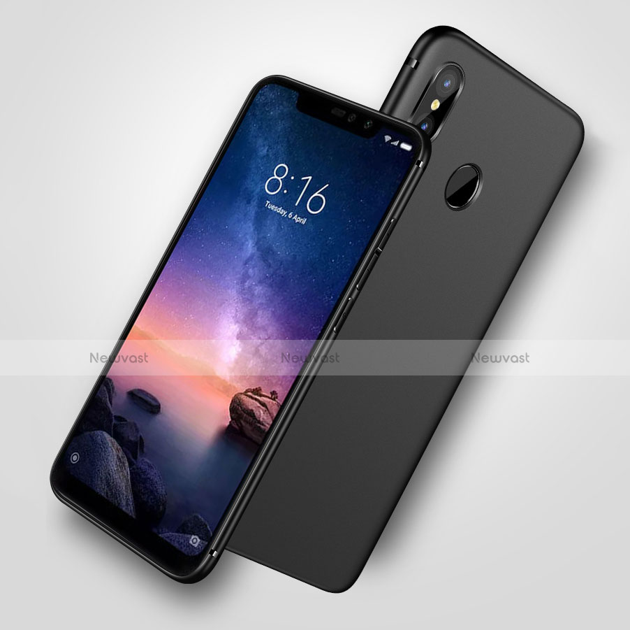 Ultra-thin Silicone Gel Soft Case Cover S01 for Xiaomi Redmi Note 6 Pro