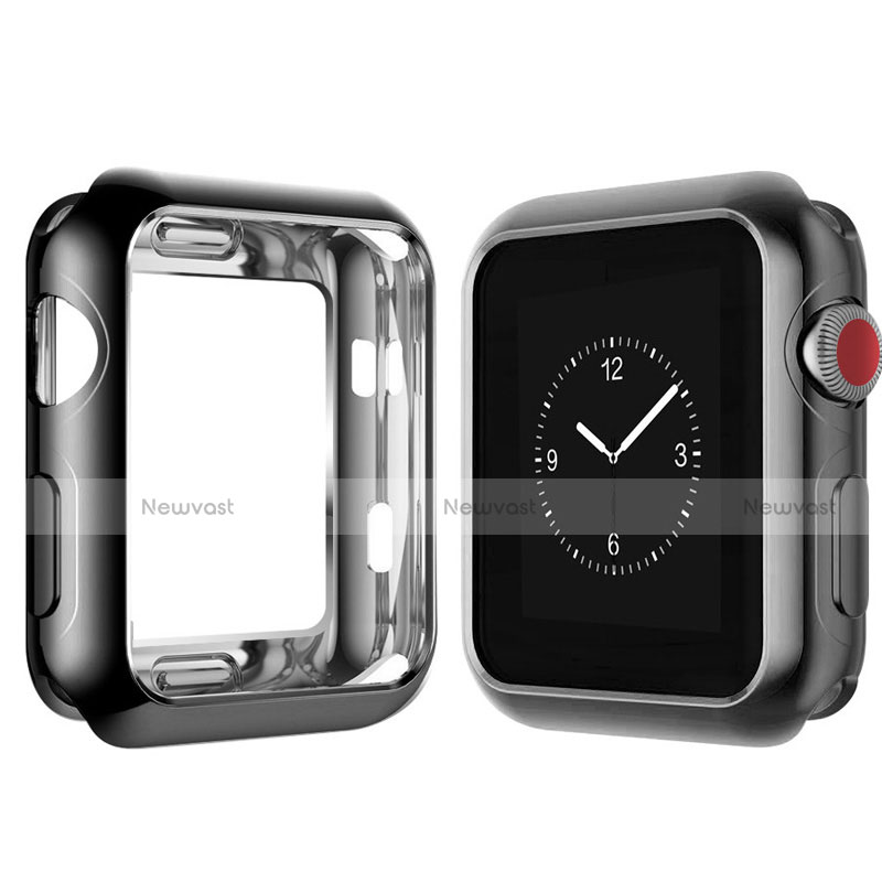 Ultra-thin Silicone Gel Soft Case Cover S02 for Apple iWatch 4 40mm