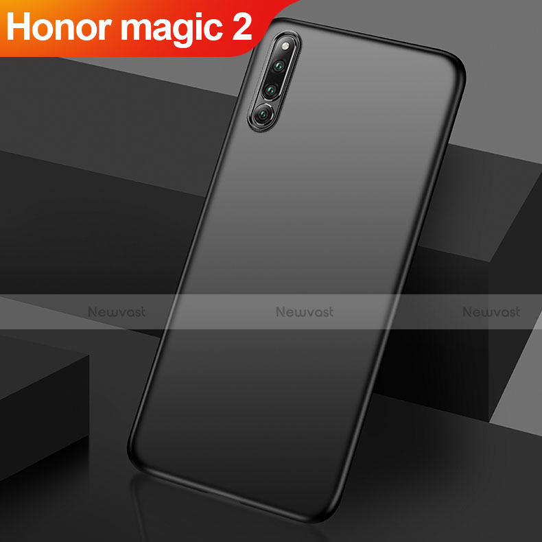 Ultra-thin Silicone Gel Soft Case Cover S02 for Huawei Honor Magic 2 Black