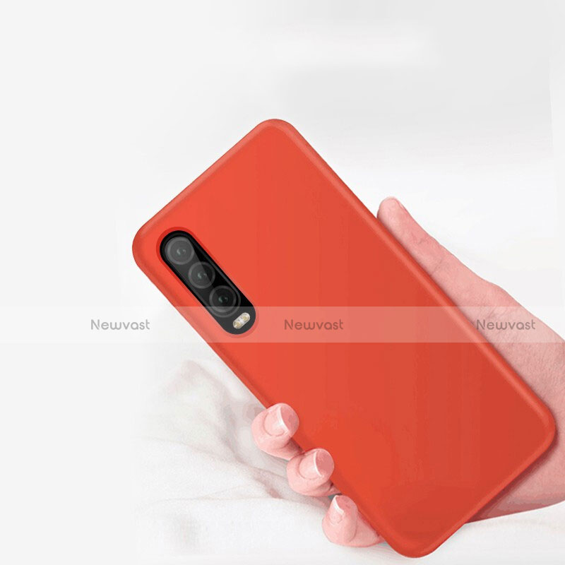 Ultra-thin Silicone Gel Soft Case Cover S02 for Huawei P30
