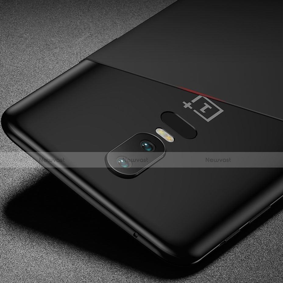 Ultra-thin Silicone Gel Soft Case Cover S02 for OnePlus 6