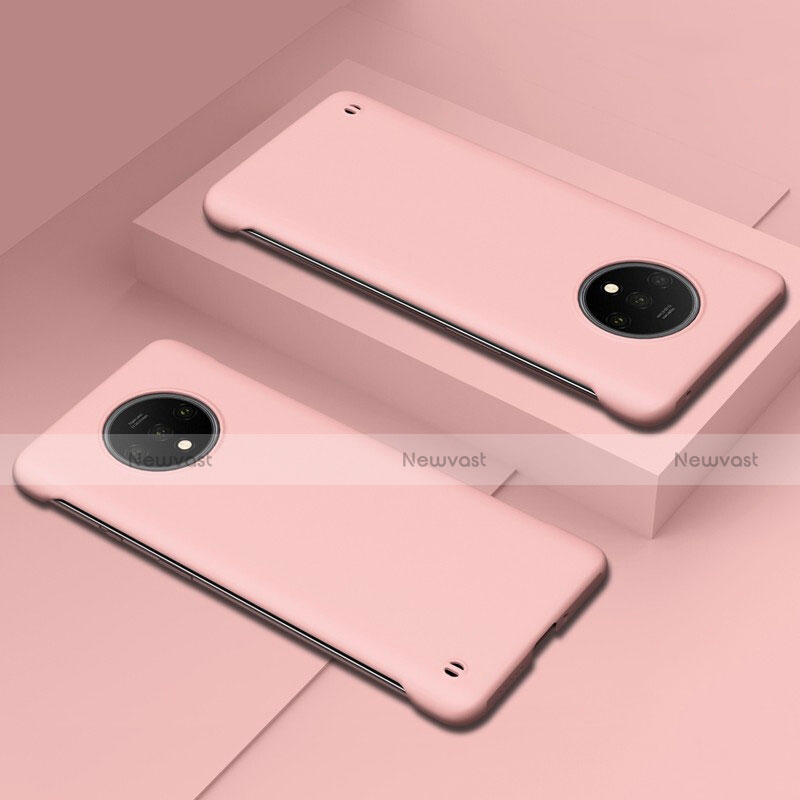 Ultra-thin Silicone Gel Soft Case Cover S02 for OnePlus 7T Rose Gold