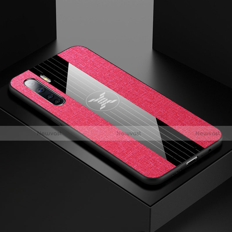 Ultra-thin Silicone Gel Soft Case Cover S02 for Oppo A91