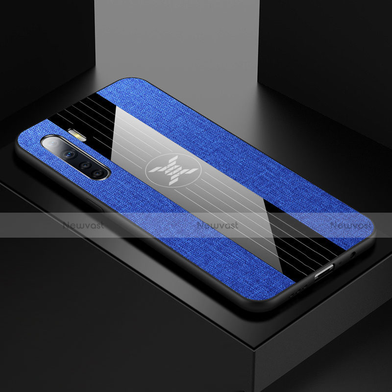 Ultra-thin Silicone Gel Soft Case Cover S02 for Oppo A91