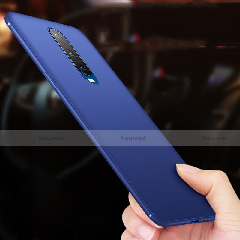 Ultra-thin Silicone Gel Soft Case Cover S02 for Oppo RX17 Pro