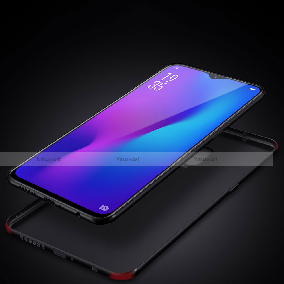 Ultra-thin Silicone Gel Soft Case Cover S02 for Oppo RX17 Pro