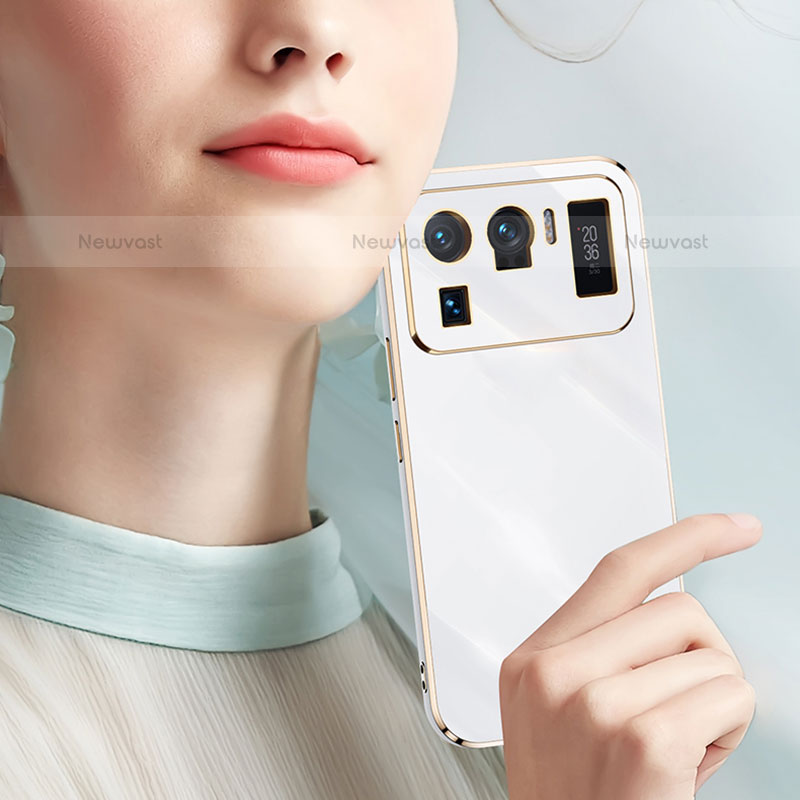 Ultra-thin Silicone Gel Soft Case Cover S02 for Xiaomi Mi 11 Ultra 5G