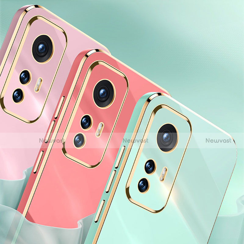 Ultra-thin Silicone Gel Soft Case Cover S02 for Xiaomi Mi 12 5G