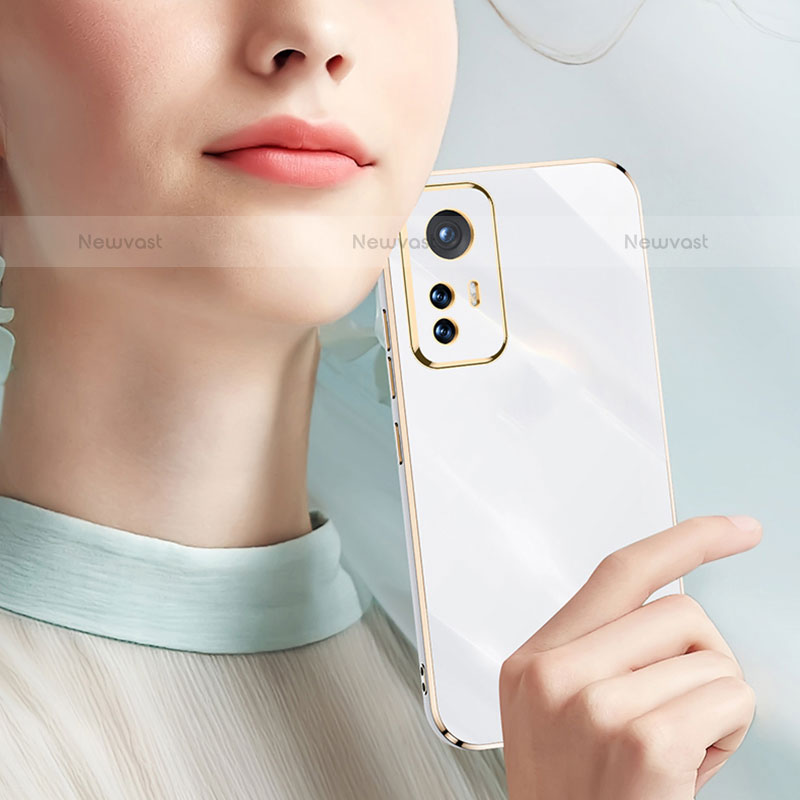 Ultra-thin Silicone Gel Soft Case Cover S02 for Xiaomi Mi 12 Lite 5G