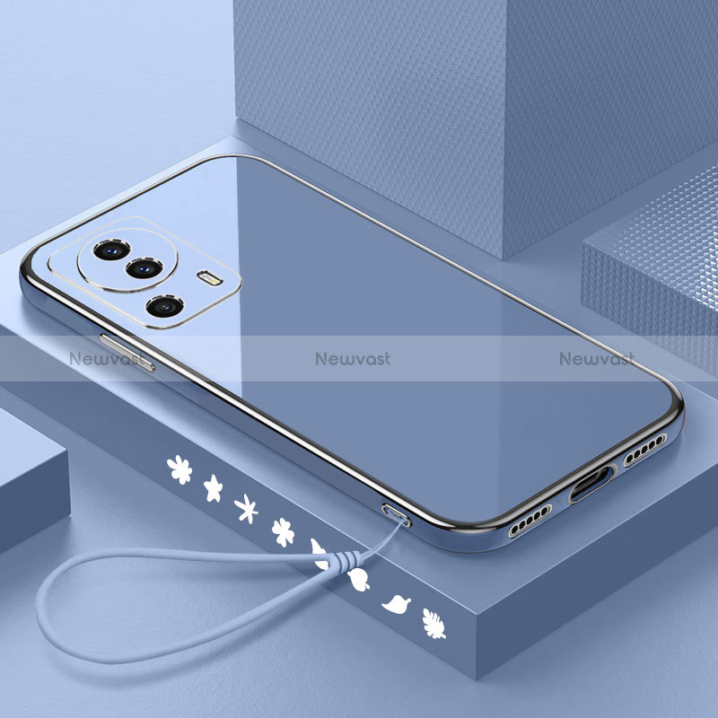 Ultra-thin Silicone Gel Soft Case Cover S02 for Xiaomi Mi 12 Lite NE 5G